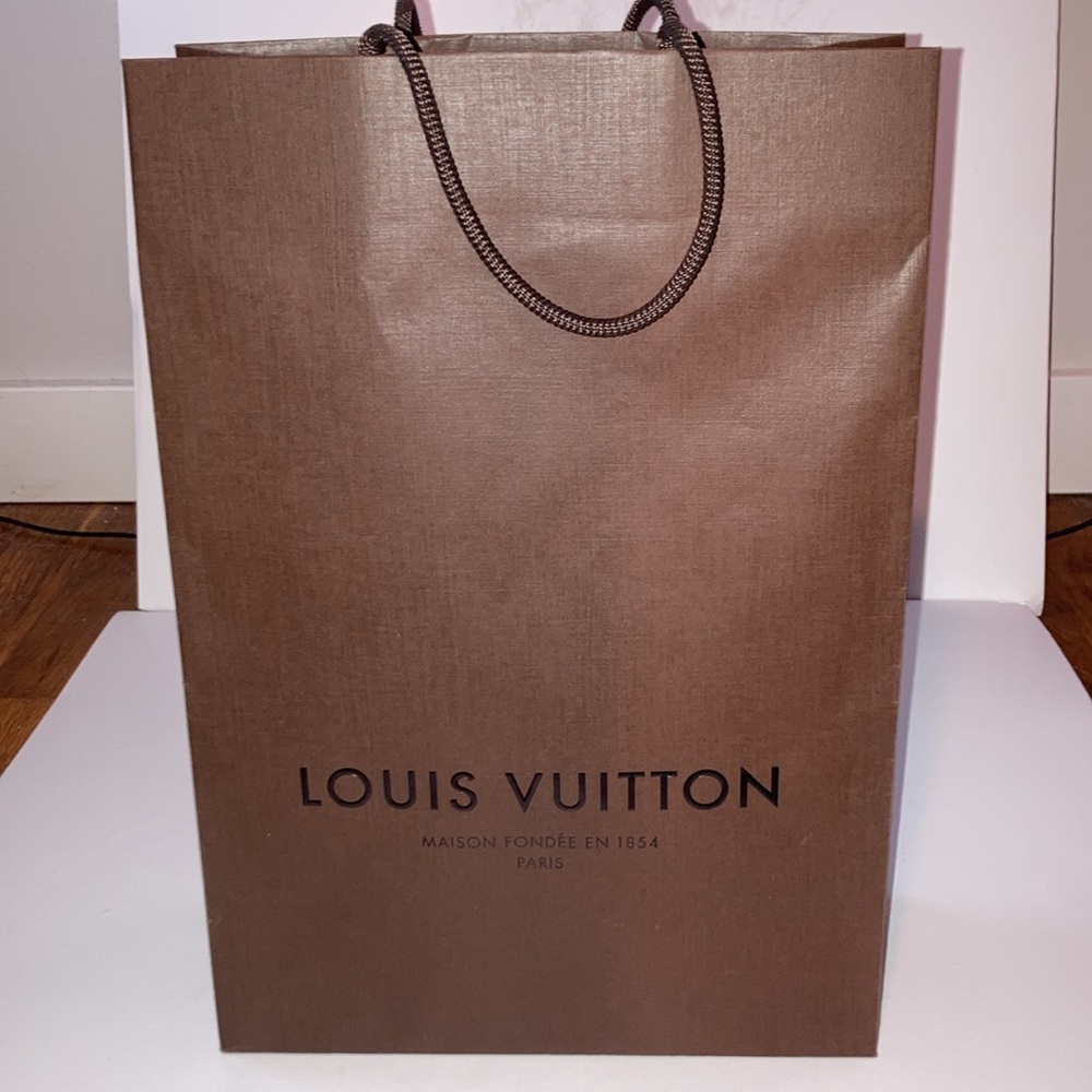 Authentic vintage Louis Vuitton Classic Paper shopping Bag